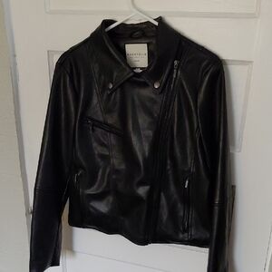 Bagatelle Women's Black Leather Jacket